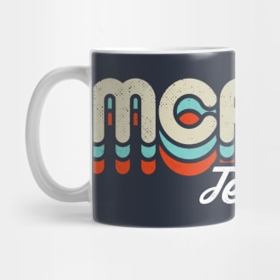 Retro McAllen Texas Mug